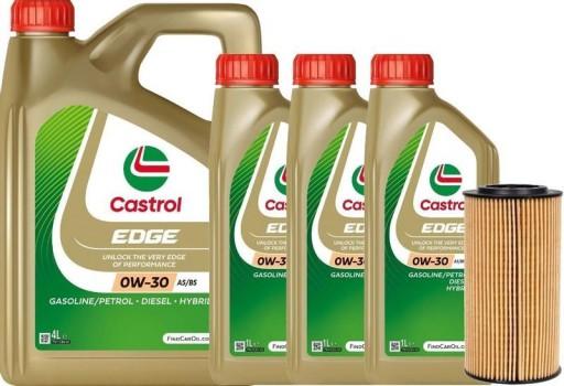 CASTROL EDGE 0W30 A5/B5 7L + МАСЛЯНИЙ ФІЛЬТР OE662/1