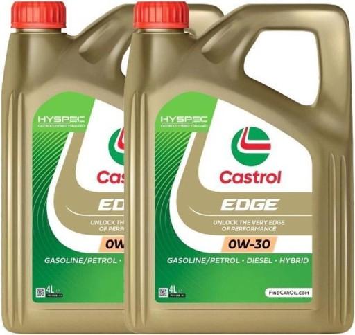 CASTROL EDGE 0W30 API SN ACEA C3 8L