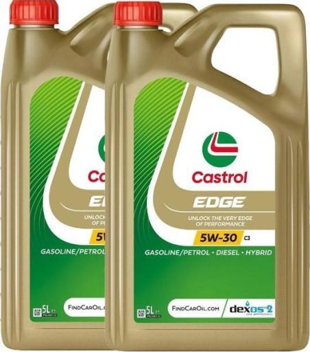CASTROL EDGE 5W30 C3 TITANIUM FST 10л.