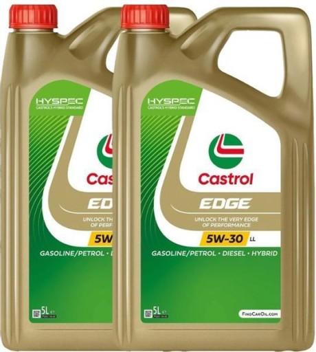 CASTROL EDGE 5W30 LL LONG LIFE TITANIUM FST 10л