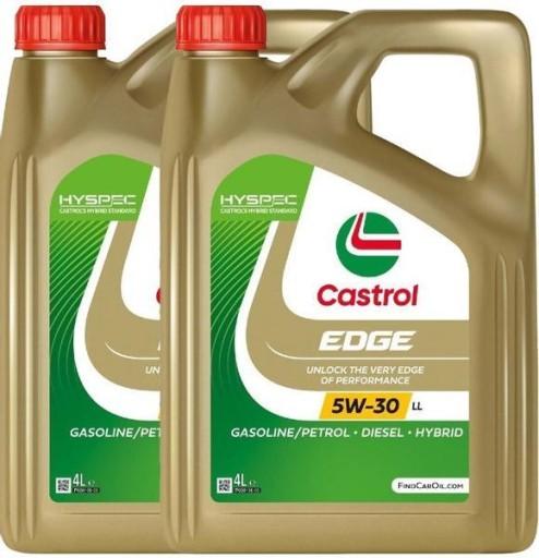 CASTROL EDGE 5W30 LL LONG LIFE TITANIUM FST 8л