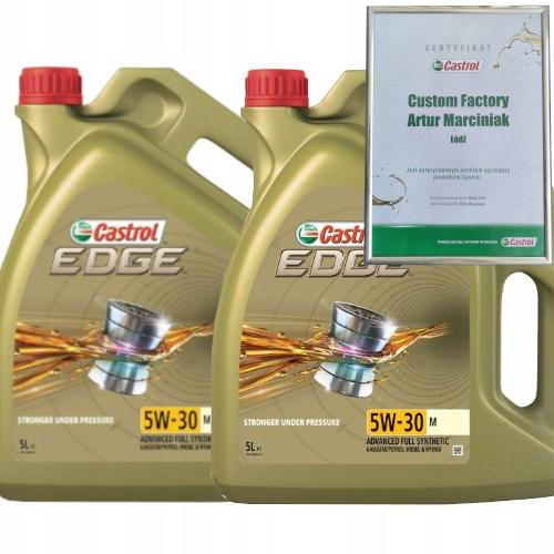CASTROL EDGE 5W30 M TITANIUM FST LL-04 229.51 10л