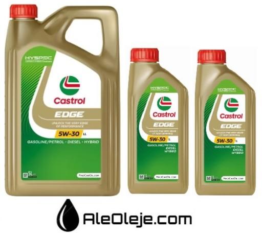 CASTROL EDGE TITANIUM FST 5W30 LL 7L + КУЛОН