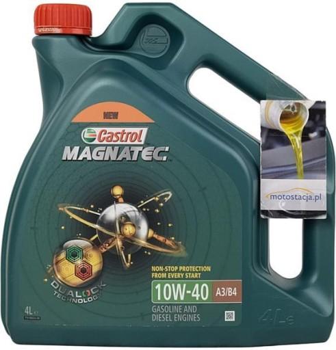 CASTROL MAGNATEC 10W40 SL/CF A3/B3 A3/B4 8л