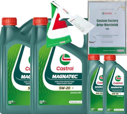 CASTROL MAGNATEC 5W20 E 10L FORD WSS-M2C948-B + ПОДВЕСКА