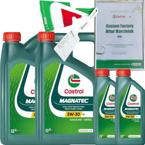 CASTROL MAGNATEC 5W30 A5 10L FORD WSS-M2C913-C WSS-M2C913-D + ПІДВІСКА