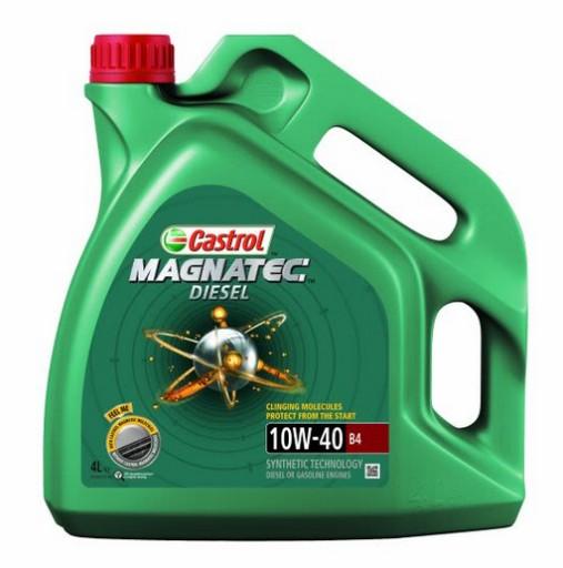 CASTROL MAGNATEC DIESEL 10W40 4л