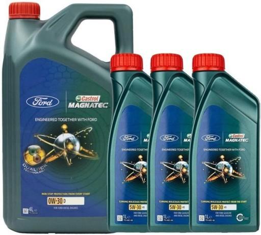 CASTROL MAGNATEC PROFESSIONAL A5 5W30 FORD 8L