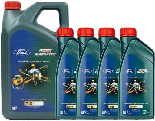 CASTROL MAGNATEC PROFESSIONAL A5 5W30 FORD 9L