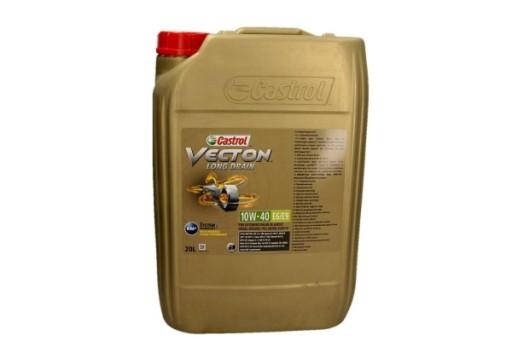 CASTROL CASTROL OIL 10W30 20L VECTON LONG DRAIN E6/E9/CJ-4/228.51/M3