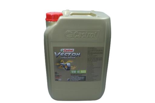 CASTROL CASTROL OIL 10W40 20L VECTON LONG DRAIN E6/E9/CJ-4/228.51/M3