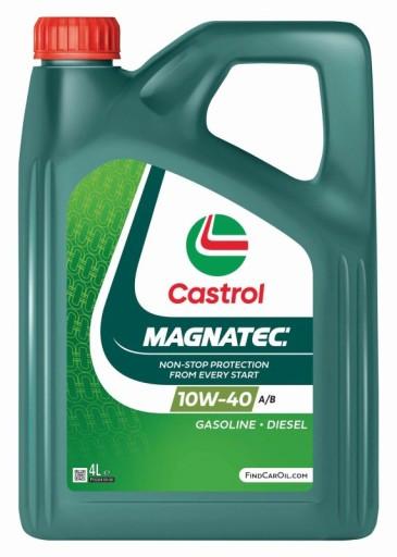 CASTROL CASTROL OIL 10W40 4L MAGNATEC DUALOCK / S