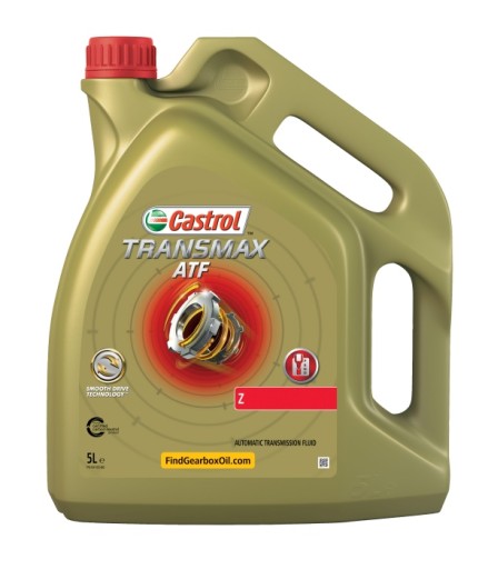 CASTROL масло Castrol TRANSMAX ATF с 5L / VW G 052 / LT 71141 / MAN 339 Z1 /