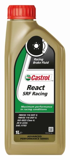 CASTROL ТОРМОЗНАЯ ЖИДКОСТЬ CASTROL 1L / REACT SRF RACI