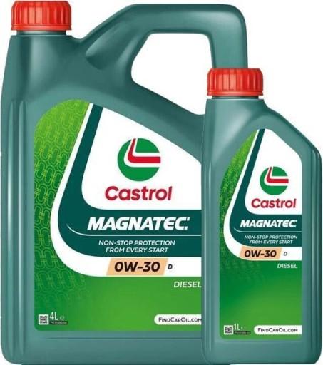 CASTROL PROFESSIONAL MAGNATEC 0W30 D A5 6L