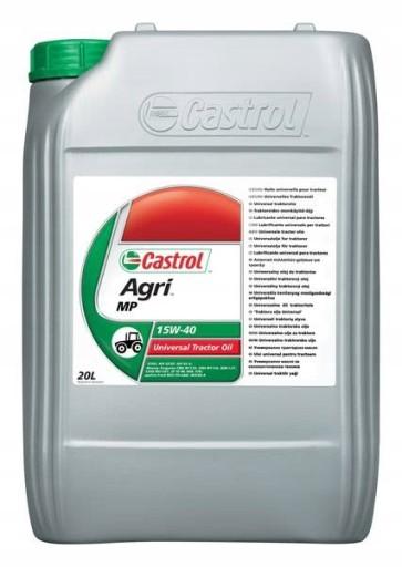 CASTROL TRANSMAX AGRI MP 15W40 20л. МНОГОФУНКЦИОНАЛЬНОЕ МОТОРНОЕ И ТРАНСМИССИОННОЕ МАСЛО
