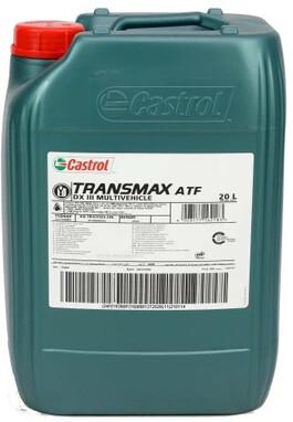 CASTROL TRANSMAX ATF DX III MV 20L