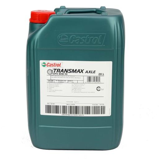 CASTROL TRANSMAX AXLE EPX 80W/90 20л.