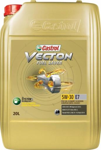 CASTROL VECTON FS E7 5W30 - 20л