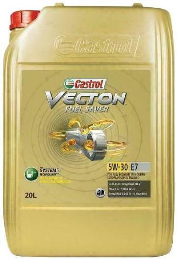 CASTROL VECTON FUEL SAVER 5W30 E7 EURO 5 20л