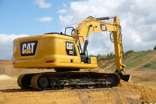 Cat акриловий лак поліуретан посилений CATERPILLAR жовтий блиск 337