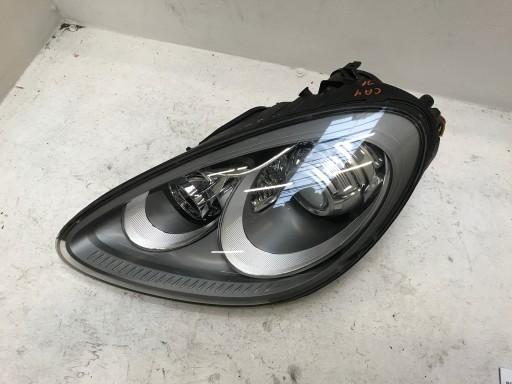 7P5941031AK - CAYENNE 7P ПЕРЕДНЯЯ ФАРА ЛЕВАЯ КСЕНОНОВАЯ EU KPL 10-14