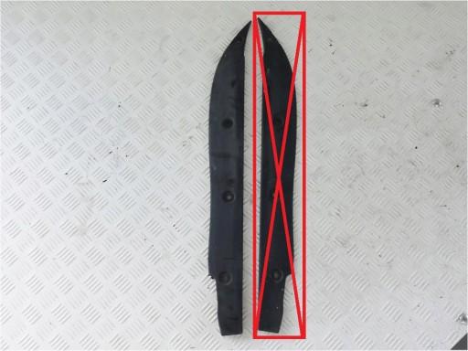 7P5854777 - CAYENNE 7P5 11-MUDGUARD COVER L OR P