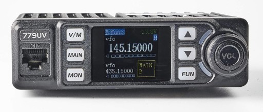 CB RADIO ANYTONE AT-779UV RADIO ТЕЛЕФОН CB RADIO VHF UHF ANYTONE