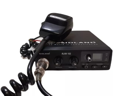 CB RADIO MIDLAND ALAN 102 AM / FM + АНТЕННА