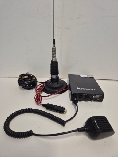 CB RADIO MIDLAND ALAN 102 + АНТЕНА SIRIO 145 (1908/24)