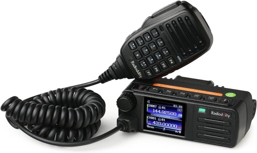 CB РАДИО RADIODDITY DB25-D МОБИЛЬНЫЙ РАДИОТЕЛЕФОН 20ВТ ОВЧ 300К КОНТАКТЫ GPS