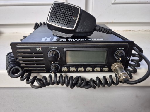 CB RADIO TTI PEAR SET