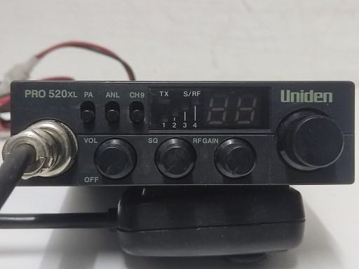 CB RADIO UNIDEN PRO 520 XL ИСПОЛЬЗУЕТСЯ В РАБОЧЕМ СОСТОЯНИИ БЕЗ АНТЕННЫ