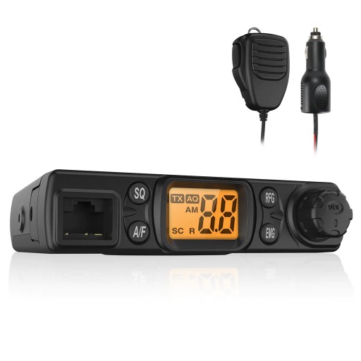 CB RADIO маленькое 80 каналов для АВТОБУСА ГРУЗОВИКА для водителей 12В груша