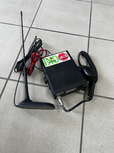 CB radio JIMMY II з президентською антеною