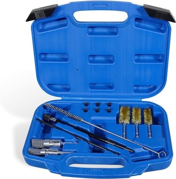 CCLIFE Набір для очищення сідла і валу інжектора 14 ЕЛЕМЕНТ