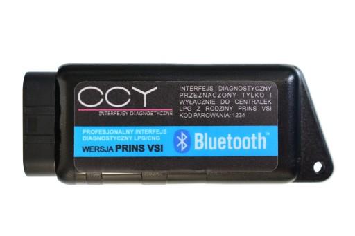 Інтерфейс Bluetooth CCY LPG для Prins VSI 100031