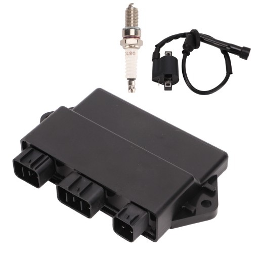 Victool1618220165311 - Набір свічок запалювання котушки запалювання коробки CDI 3KJ 82310 10 00 Заміна