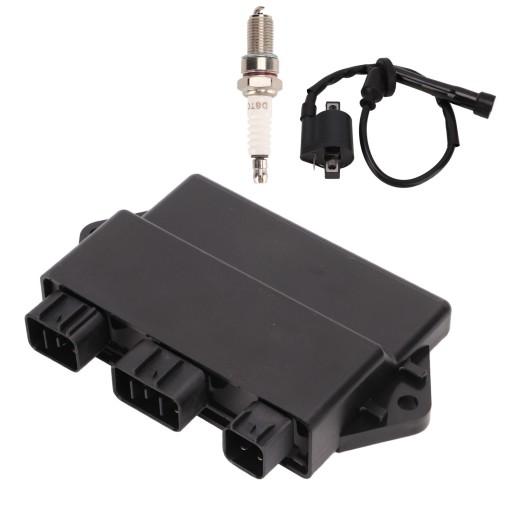 Victool1618220165311 - Набір свічок запалювання котушки запалювання коробки CDI 3KJ 82310 10 00 Заміна