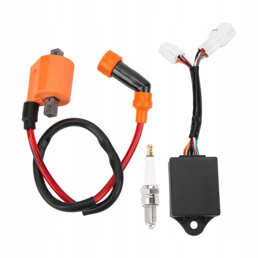 1618210279711 - Коробка CDI з котушкою запалювання та вилкою