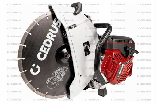 БЕНЗОРІЗ CEDRUS 400 мм 3,5 кВт CEDPC400 PC400