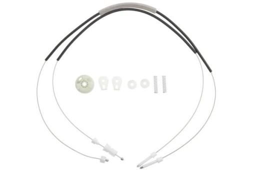 6205-21-024816P - CEF6E8_C Ремкомплект регулятора заднего стекла P (