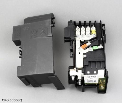 6500.GQ - БЛОК УПРАВЛІННЯ ЗАПОБІЖНИКАМИ CITROEN C4 PICASSO- PEUGEOT 3008. 308. 5008. RCZ