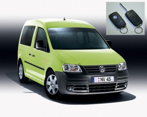 5987452125698 - VOLKSWAGEN CADDY VW ЦЕНТРАЛЬНИЙ ЗАМОК + ПУЛЬТИ