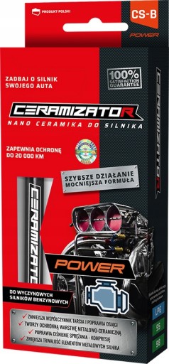 КЕРАМІЗАТОР CS-B POWER - ДЛЯ БЕНЗИНОВИХ ДВИГУНІВ