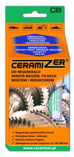 CERAMIZER CB для РЕДУКТОРОВ мостовых передач