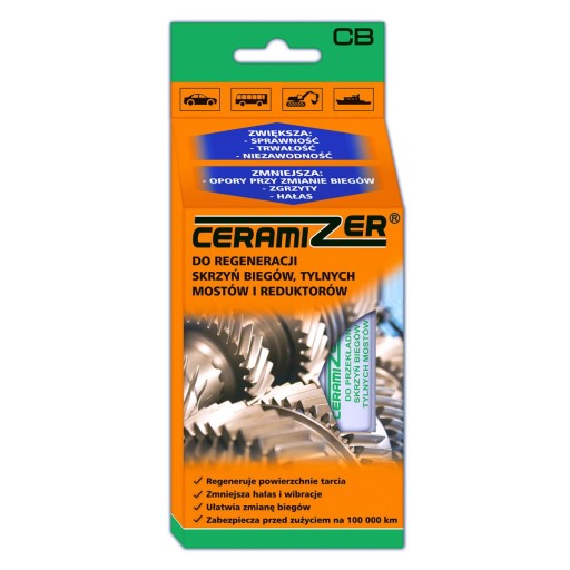 ЦЕРАМАЙЗЕР CB для відновлення коробки передач мостів