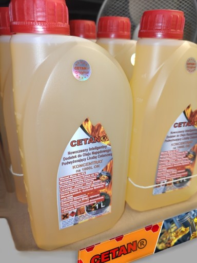 Цетан R 1 литр = VERVA концентрат на 1000 литров дизельного топлива