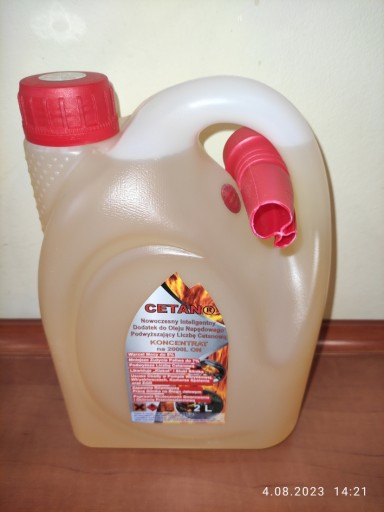 Цетан R - 2L-концентрат VERVA на 2000L ON