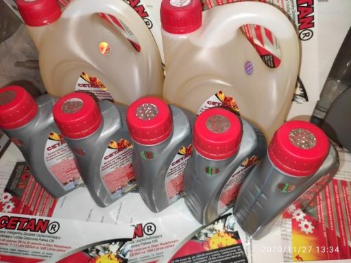 Цетан R =більш низьке згоряння + велика потужність-на 2800 л на